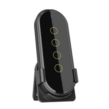 Tuya ZigBee Wireless Home Scene Touching 4 Gang Light App Remote Control A
