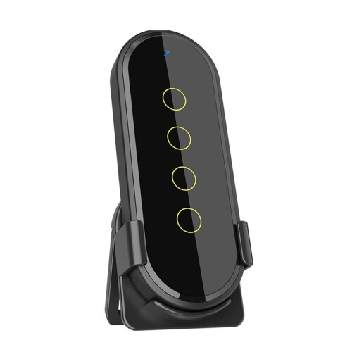 Tuya ZigBee Wireless   Home Scene Touching  4 Gang Light  App Remote Control A