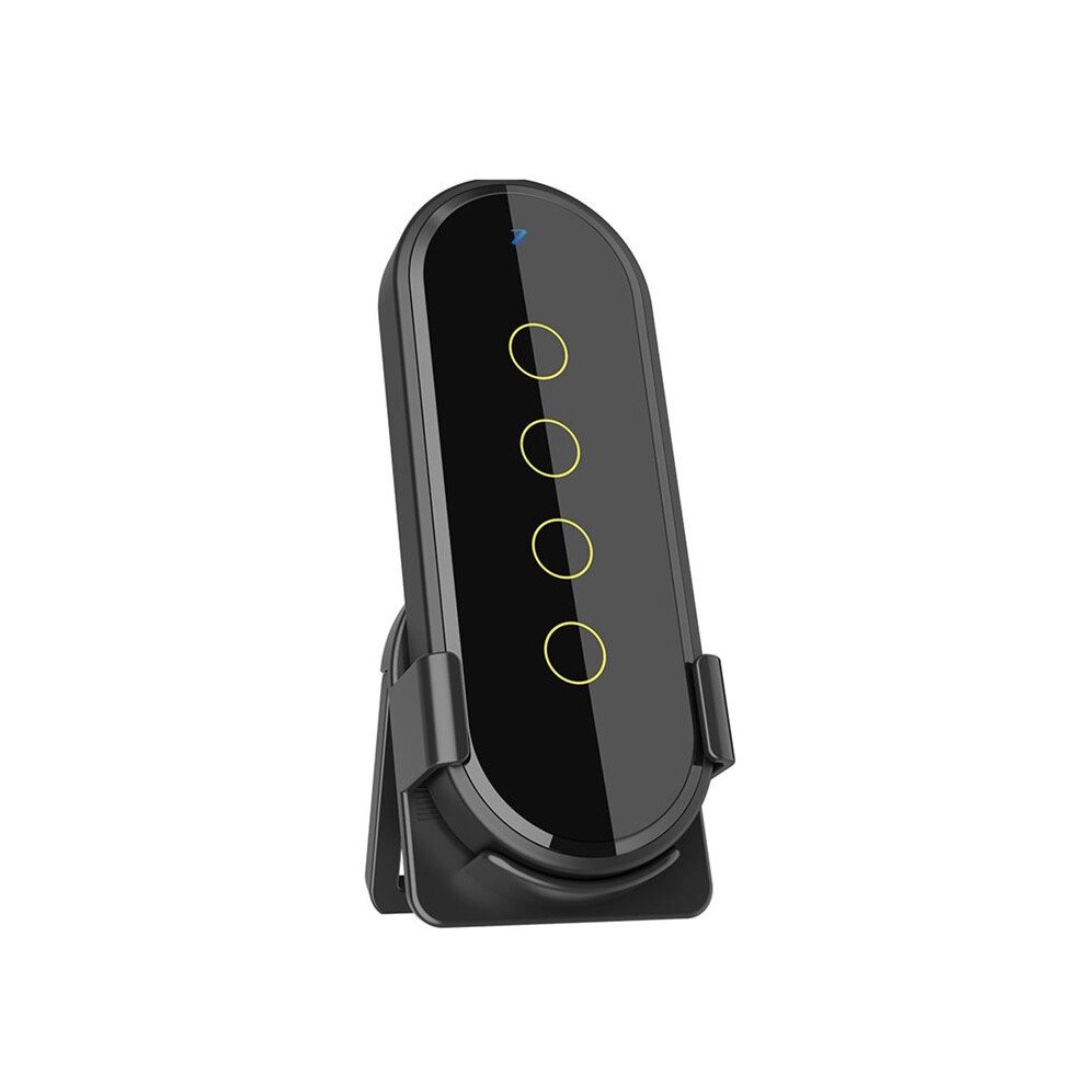 Tuya Zigbee Wireless Home Scene Touching 4 Gang App Remote Control A Light 4711174081950