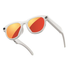 AI Glasses Photo Video Recorde HD Color Changing 2MP Translate Camera Call Voice Music Control B