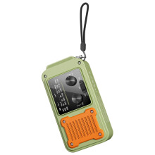 Emergency Hand Crank Radio Full-Band AM FM NOAA NOAA Weather Radio SOS LED Flashlight Power Bank Solar Radio B