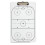 Tableau Blanc Effaçable à Sec Double Face, Rondelle pour Tableau de Sport de Balle 1