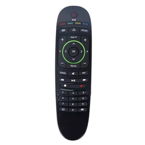 Remote Control for Movistar TV Decoder T4HS1408/39RA URC17972-00R00 TV Remote Control