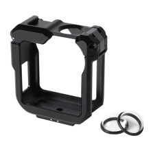 For Max Housing Shell Aluminum Alloy Vlogging Kit Camera Rabbit Cage with Lens Caps