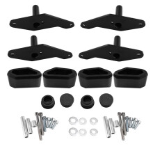 Motorcycle Modified Guard Bar Anti-Fall Block Bumper Anti-Fall Bumper for 750SR-S 750SR SR750