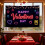 Valentinstag-Wandteppich, 180 x 114 cm, Polyester 1