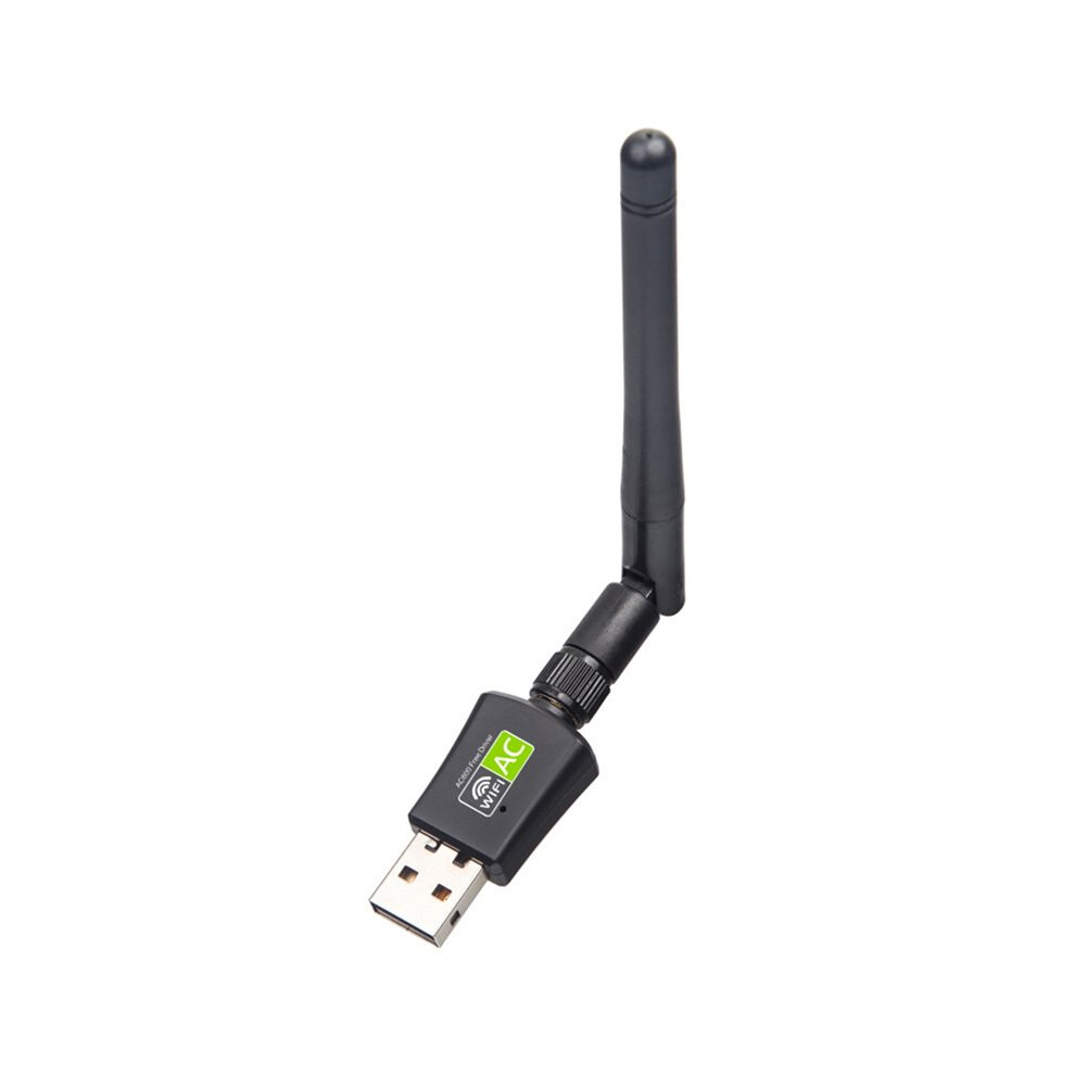 Network Cards Free Driver Wifi Adapter Usb Dual Band 600Mbps 5/2.4Ghz Lan Antenna Dongle Wifi For Win 7 8 10 Rtl8811cu 4711367381775