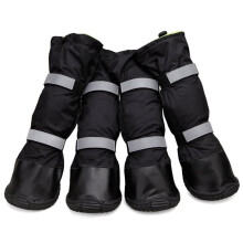 Wasserdichte Hundeschuhe, Rutschfeste und Atmungsaktive Hundestiefel und Fußschützer, Hundewanderschuhe 90