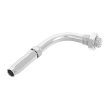 1Pack Throttle Cable Adjuster Screw 90 Degree Angle for Riding Experience Optimization Silver