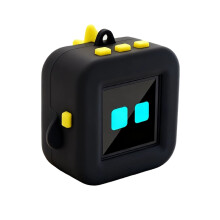 For DeepSeek XiaoZhi  AI Robot  Voice Chatbot Personalized AI Companion Interactive Talking Toy Black