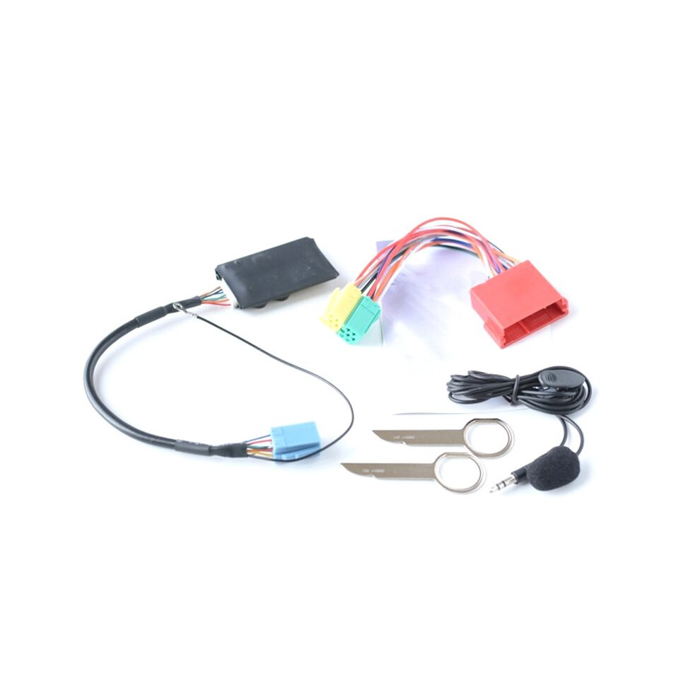 Car Microphone 5.0 Aux Handsfree 8 Pin Adapter A2dp Music Audio Cable For A3 8L 8P A4 A6 4B A8 B5 B6 6032413021512