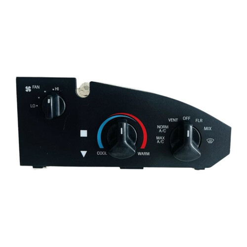 Car A/C Control Module Dash F8UH-19E764A for  E-150-450 1998-2004 LHD