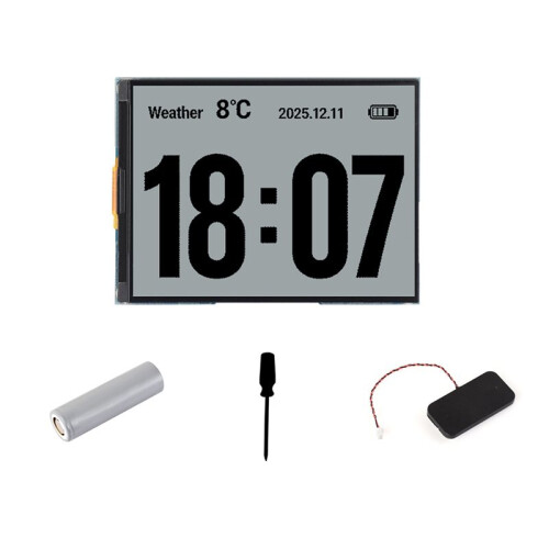 ESP32-S3 4.2 Inch RLCD Development Board Fully Reflective Screen Development Board with AI Voice Interaction A