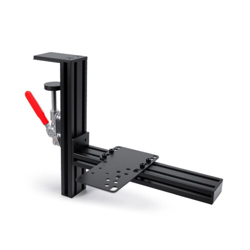 Universal Desk Mounted Fixture Quick Release Racing Game Simulator Manual Shift Sequence Desktop Clamp W Adapter Board