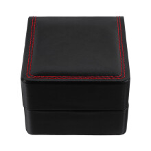 Scatola porta orologi in pelle da uomo, custodia da viaggio di lusso