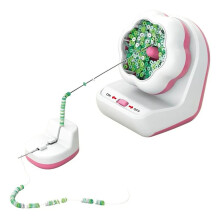 Electric Bead Spinner, Cordless Clay Bead Runner Rechargeable, Automatic Bead Runner, Gift for Girls