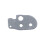 For Kobra S1/S1C 3D Printer Extruder Stailess Steel Sensor Flap 10 Pcs for 3D Printer Accessories 4