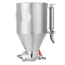 Pneumatic Cement Sprayer, Stainless Steel Air Spray Gun for Exterior Wall Painting