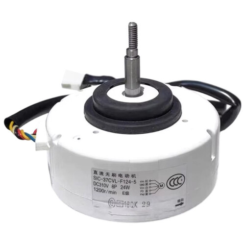 Brushless Wind Generator Brushless  Motor Wind Generator Hand Generator DIY Power Generation Experiment Accessories 1