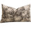 Neutral Floral Pillowcases, Plush Rectangular Cushion Covers, Decorative Farmhouse-Style Sofa Cushion Covers Grey 1