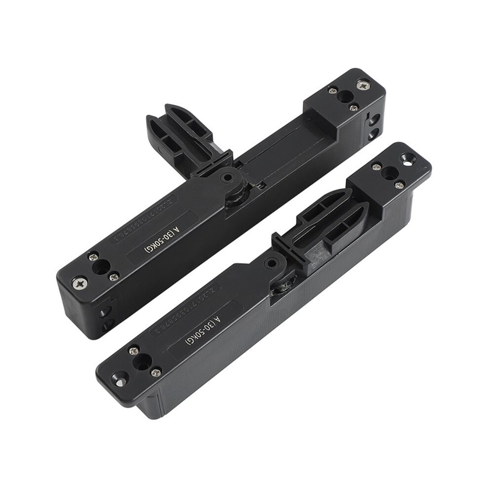 Door Damping Buffer Closer Automatic Silent Hydraulic Closer For Wood Doors, Mute Closing Anti-Pinch Close Damper Set 4712535188110