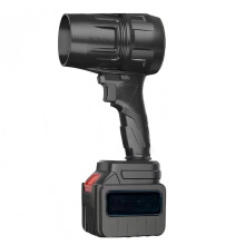 Cordless Leaf Blower, 21V Electric Handheld Leaf Blower with 2x4.0Ah Batteries,Fast Charger