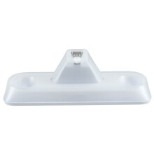 Mechanical Handle Charging Dock with RGB Lighting Effects Charges Automatically When Placed Down for MOBAPAD White
