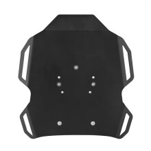 Motorcycle Rear Area Covering Plate and Rack Pillion Luggage Rails Cover for R1200GS R1250GS LC ADV Adventure