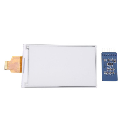 4.26-Inch Capacitive E Ink Touchscreen 4-Gray E-Paper Display High Resolution for DIY E-Reader Industrial Instrument