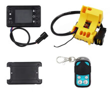 5KW Air Heater LCD Monitor  Control Board Motherboard Remote Controller 12V for Eberspacher Webasto
