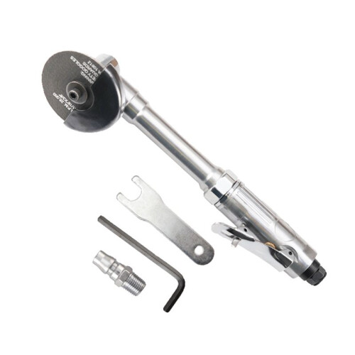 Máquina de Corte Pneumática de 3 Polegadas, Esmerilhadeira Angular de Corte com Cabo Longo, Carregador de Esmerilhadeira de Polimento, Máquina de