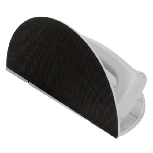 Ergonomic Handheld Corner Sander - Plastic Sanding Pad Holder for DIY Woodworking