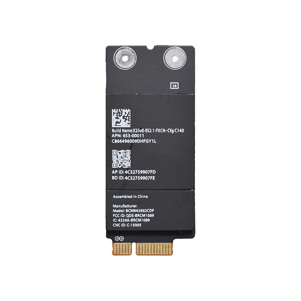 Wifi Airport Card A1418 A1419 Bcm943602cdp For A1418 A1419 Wifi Card Wireless Module 2015-2019 6031265228001
