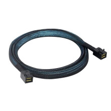 12Gbps SAS 3.0 Internal SAS HD Cable SFF-8643 to SFF-8643 for Server Storage PCI Express Controller NVMe 1M