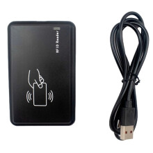 Lecteur/Graveur RFID 915M Plug &  USB, Scanner D'Inventaire RFID Portable Longue Portée, Lecteur D'Étiquettes UHF Portable