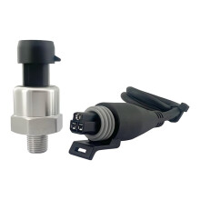1/8NPT Thread Stainless Steel Pressure Transducer Sender Sensor for Oil Water Pressure Sender Pressure Transducer 200PSI