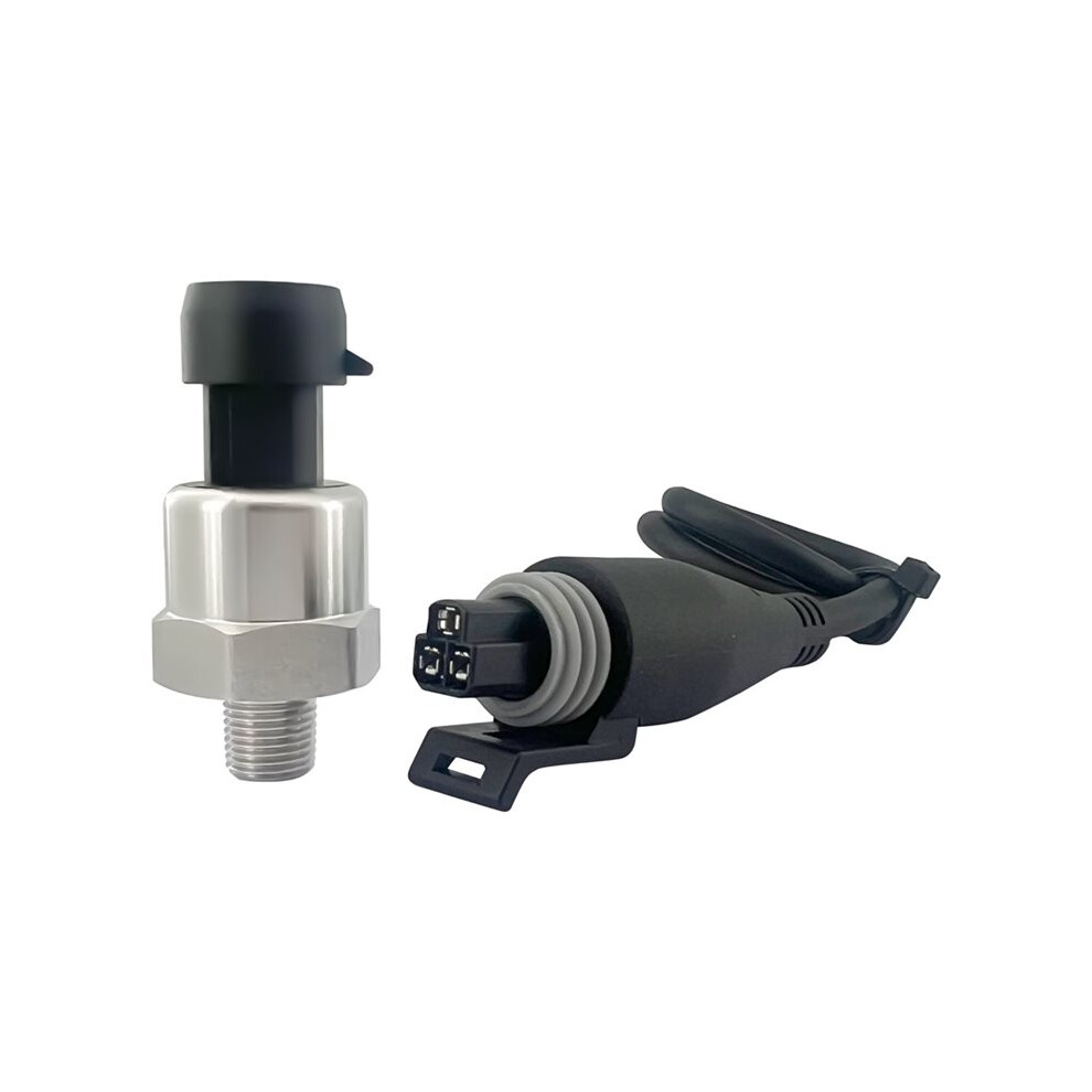 1/8Npt Thread Stainless Steel Pressure Transducer Sender Sensor For Oil Water Pressure Sender Pressure Transducer 200Psi 6034021318473