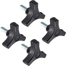 481625-01 Mower Deck Wing Nut Knob for Scag Grass Catcher Cheetah and Turf Tiger STCII-48V-22FS STT-28CAT-SS STT52-22CH