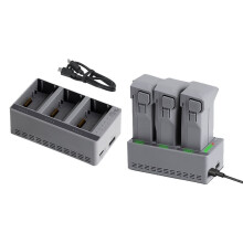 Three Ways Charging Hub 100W Battery Charging Case for 5 Pro/ 4 Pro/ 3 Pro/3 Drone Charger Accessories