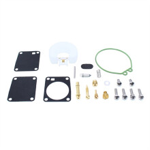 Carburetor Repair Kit 3B2-03200-0 Fit for 2-Stroke F9.8HP Outboard