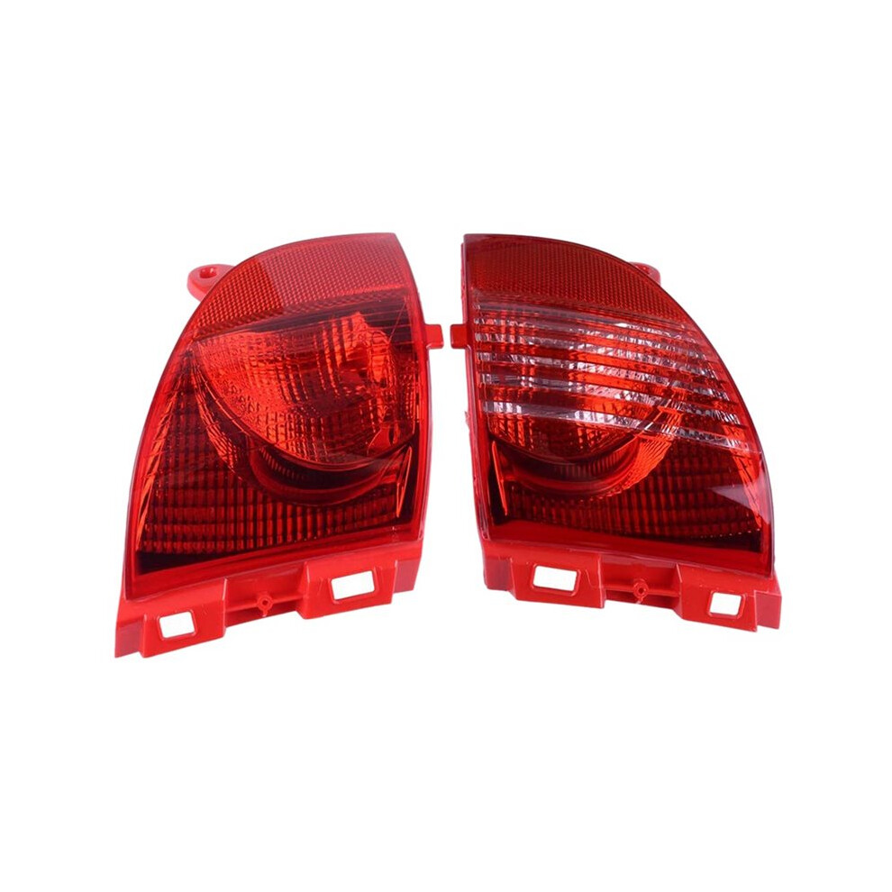 1Pair Rear Bumper Lamp Brake 6350Gj 6350Gh For 308Cc C3 2008 C3xr 09-14 Rear Fog Lamp Reflector Light 4713913857260