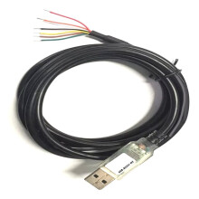 USB-RS232-WE-1.8m High Speed Wire End for BMS Radio Program Routers Console Config UPG Converter Cable