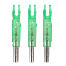 3Pcs Arrow Nocks Lighted Nocks Light Up Arrow Bows Tail LED Lighted Nocks