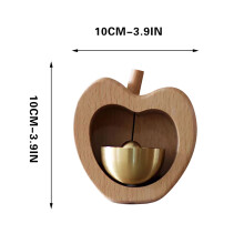 Magnetic Doorbell Wind Chime Copper Bell Suction Mount