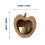 Magnetic Doorbell Wind Chime Copper Bell Suction Mount 1