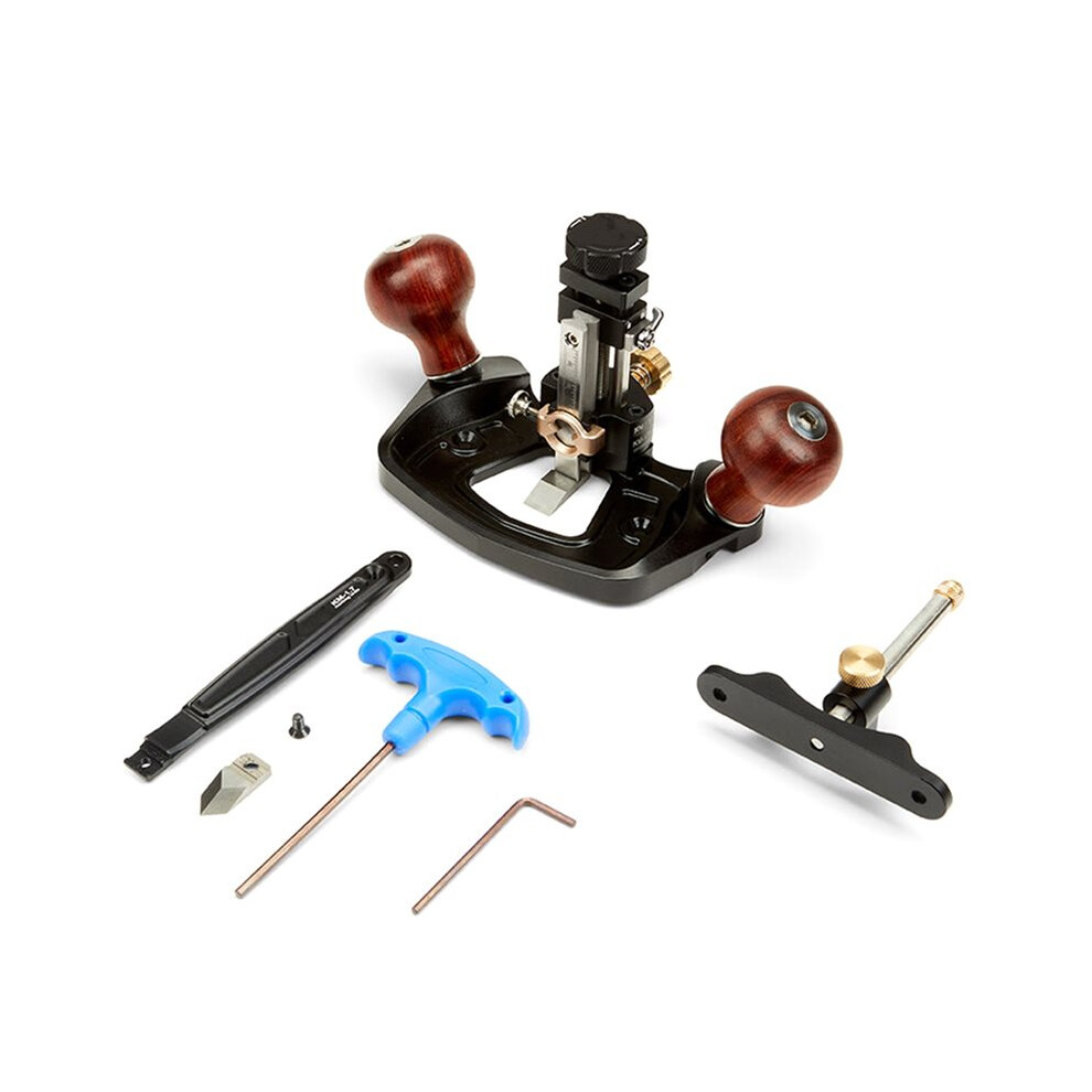 Adjustable Woodworking Plane Rabbet Router Hand Tool Pro Router Plane Die Steel Grooving Plane Diy Wood Trimming Tool 4711724318550
