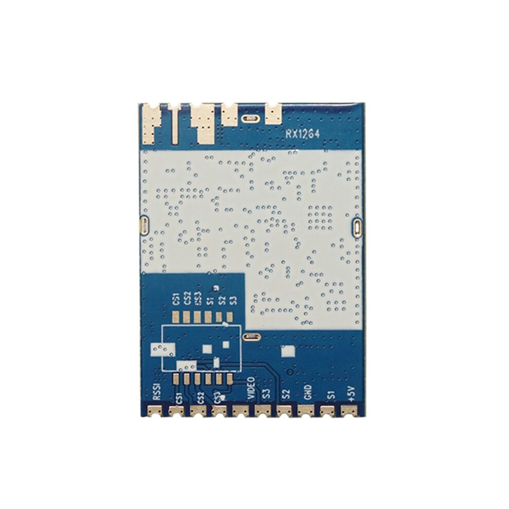 Rx1264 1.2G 1.3G Vrx Receiver Module Dc5v Fpv Wireless Video Receiver For Fpv Rc Diy Drone 4712778434401