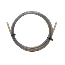 Low-Resistance PTFE Tube 2M High Temperature Resistance Star-Shaped Facilities Tube 3D Printer Accessory Gray