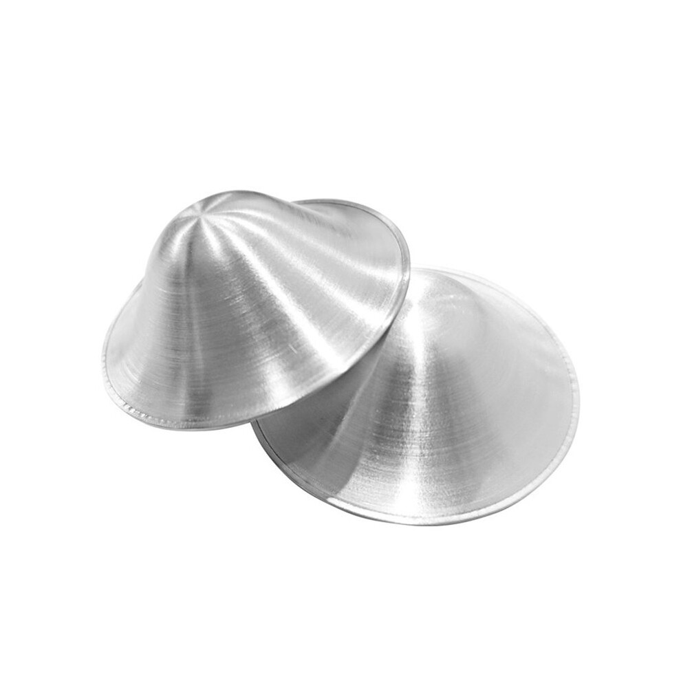 Nursing Cups Hot Soothing Nipple Covers Healing Silver Breastfeeding  Nipple Covers for Nursing Newborn L