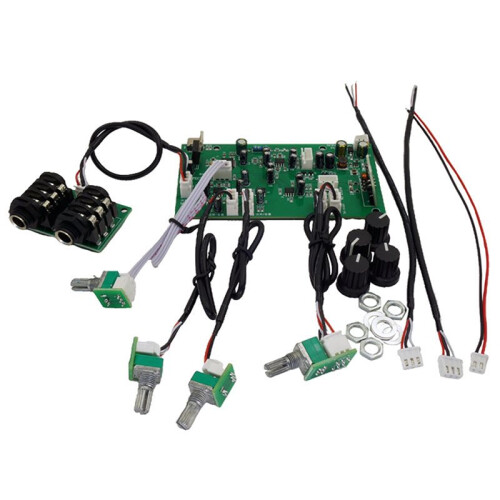 Karaoke Preamplifier Board Microphone Amplification and Reverb Effect Board Volume Control Pre-Amplifier Board Module 1